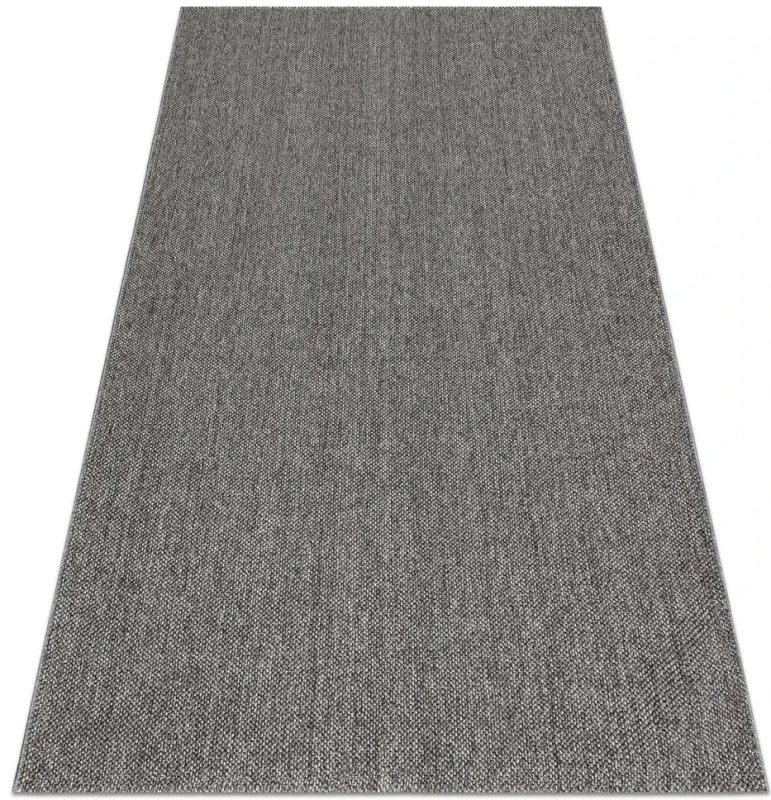 Dywan zewnętrzny Casablanca Loom szary - rzut ukośny