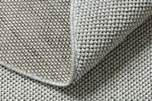 Dywan okrągły płaskotkany Casablanca Loom spód - spód