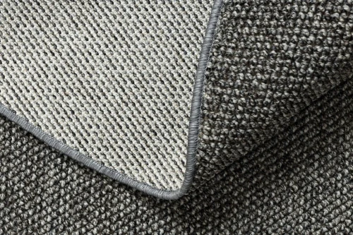 Dywan okrągły nowoczesny Casablanca Loom szary - spód