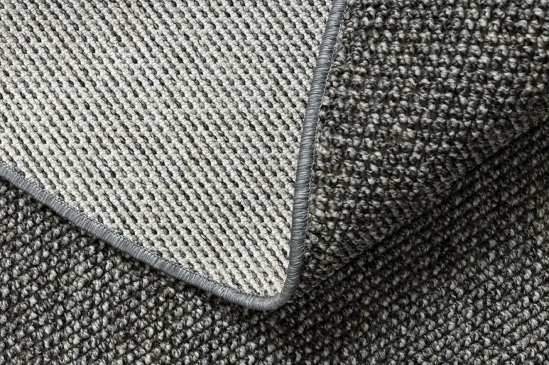 Dywan okrągły nowoczesny Casablanca Loom szary - spód