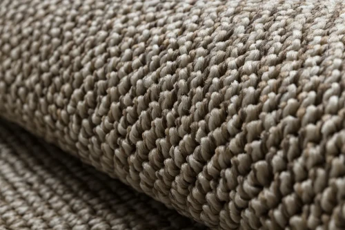 Dywan okrągły płaskotkany Casablanca Loom brąaz - splot runa