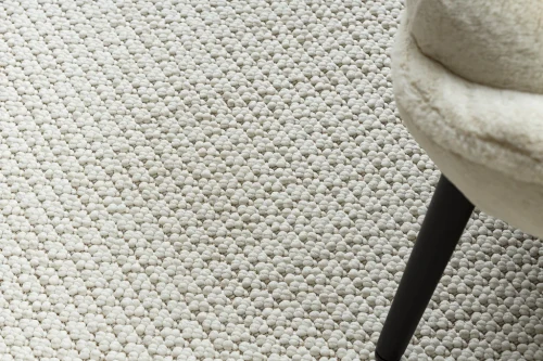 Dywan płaskotkany Casablanca Loop biały - runo