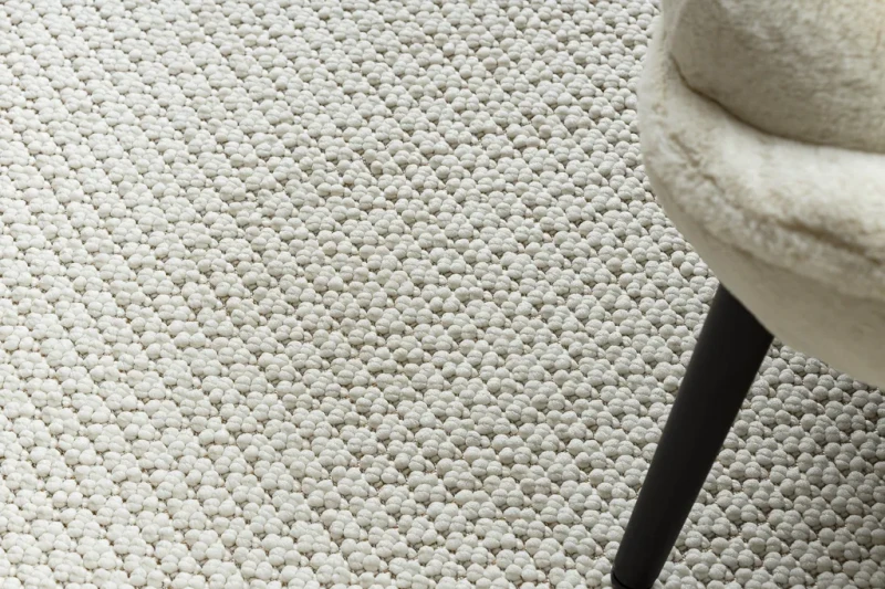 Dywan płaskotkany Casablanca Loop biały - runo