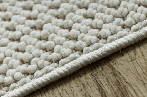 Dywan płaskotkany Casablanca Loop biały - brzeg