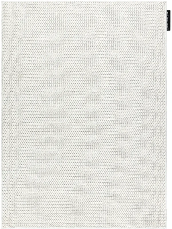 Dywan płaskotkany Casablanca Loop biały