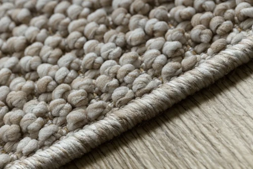 Dywan płaskotkany Casablanca Loop beżowy - brzeg