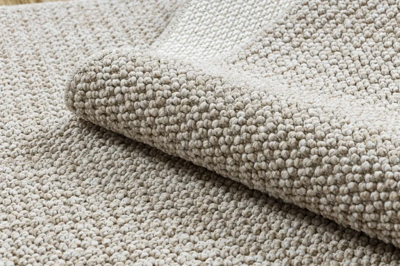 Dywan nowoczesny Casablanca Loop beżowy - wzór