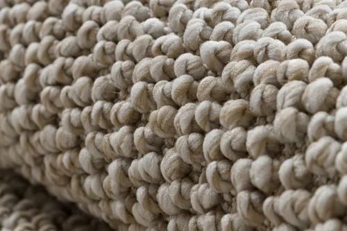 Dywan nowoczesny Casablanca Loop beżowy - splot