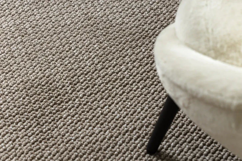 Dywan płaskotkany Casablanca Loop brązowy - runo