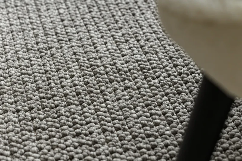 Dywan płaskotkany Casablanca Loop jasno szary - runo