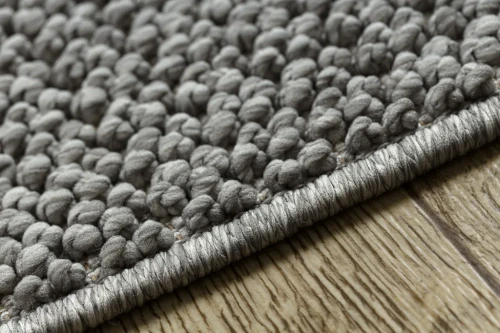 Dywan płaskotkany Casablanca Loop jasno-szary - brzeg