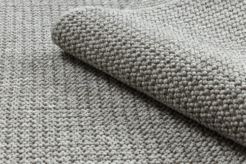 Dywan nowoczesny Casablanca Loop jasno szary - wzór