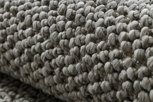 Dywan nowoczesny Casablanca Loop jasno-szary - splot