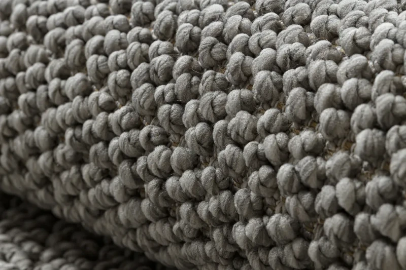 Dywan nowoczesny Casablanca Loop jasno-szary - splot