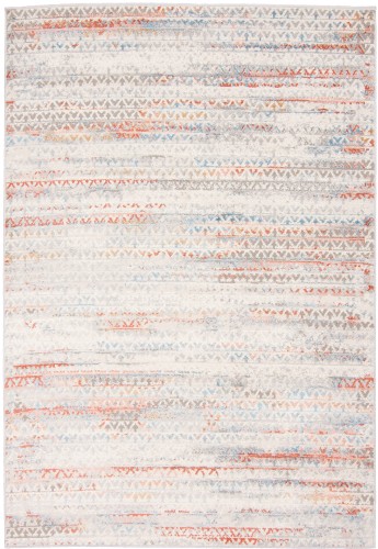 Dywan vintage Portland G494C white/salmon