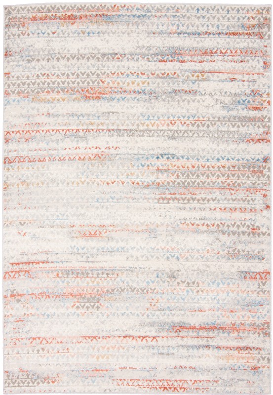 Dywan vintage Portland G494C white/salmon