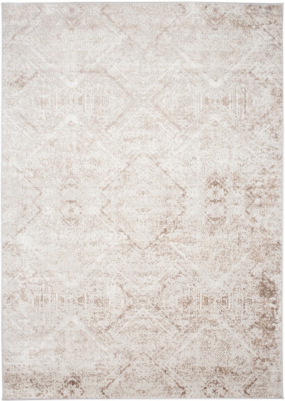 Dywan geometryczny Portland D189E white/vizon