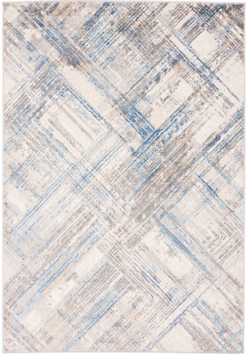 Dywan nowoczesny Portland G505B white/d_blue
