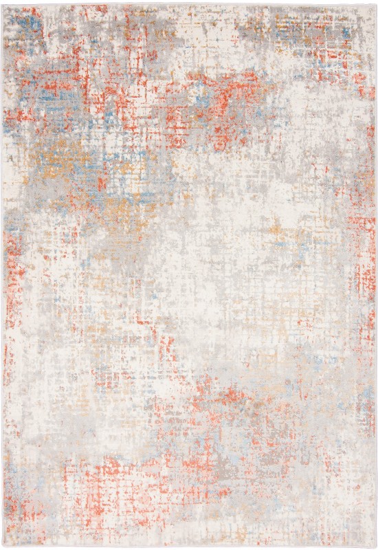Dywan nowoczesny Portland Hik G512C white/salmon