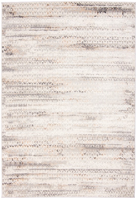 Dywan vintage Portland G494A white/d_vizon