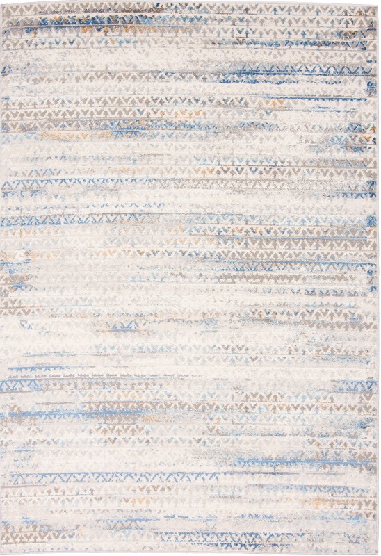 Dywan vintage Portland G494B white/d_blue