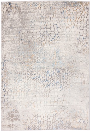 Dywan nowoczesny Portland G513B white/d_blue