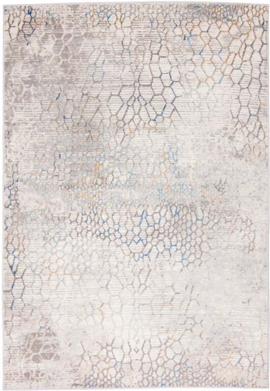 Dywan nowoczesny Portland G513B white/d_blue