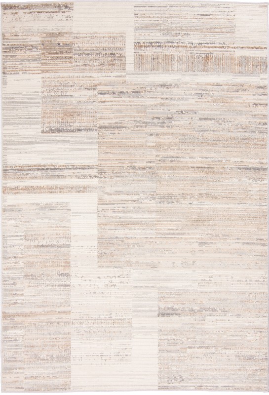 Dywan nowoczesny Portland Him G498A white/d_vizon