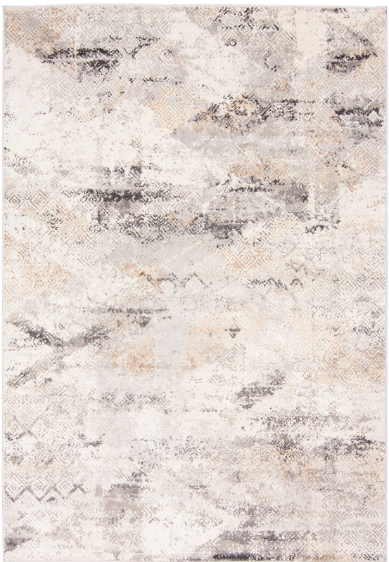 Dywan nowoczesny Portland Him G500A white/d_vizon