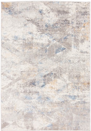 Dywan nowoczesny Portland Hil G500B white/d_blue