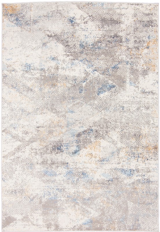 Dywan nowoczesny Portland Hil G500B white/d_blue