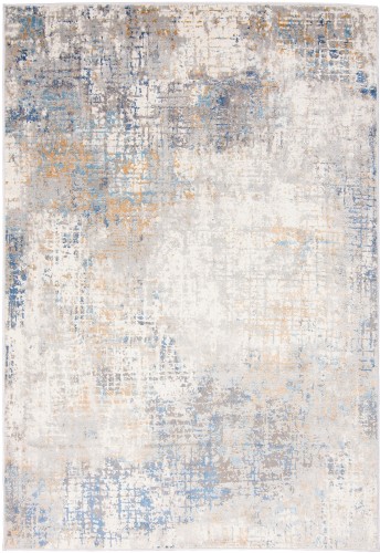 Dywan nowoczesny Portland Hil G512B white/d_blue