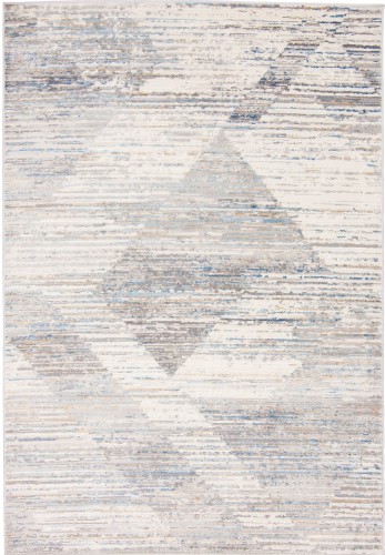 Dywan nowoczesny Portland Hil G501B white/d_blue