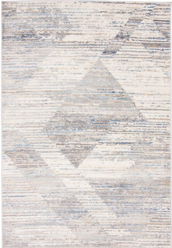 Dywan nowoczesny Portland Hil G501B white/d_blue