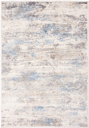 Dywan nowoczesny Portland Hil G509B white/d_blue