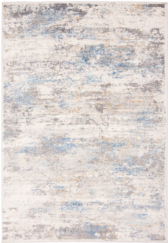 Dywan nowoczesny Portland Hil G509B white/d_blue