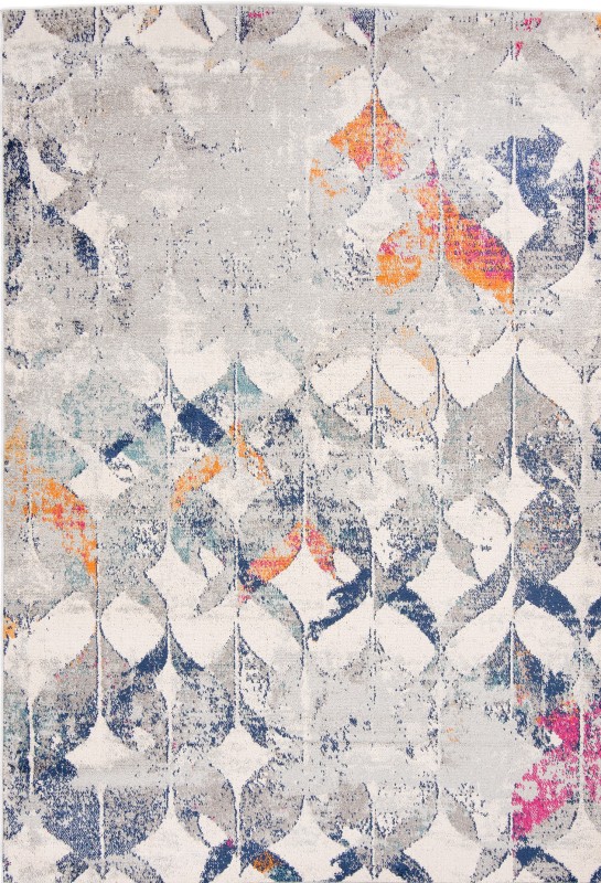 Dywan nowoczesny Denver Faa A021A gray/white