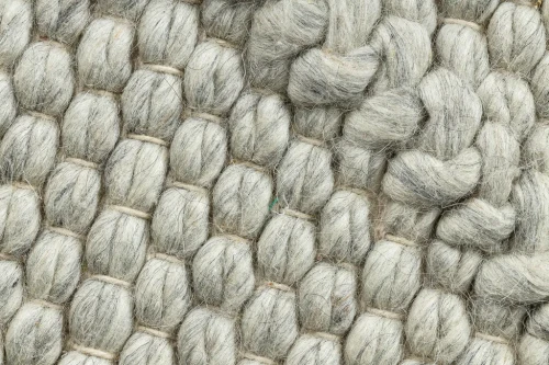 Dywan wełniany płaskotkany nowoczesny Tahar 99001C beż - runo