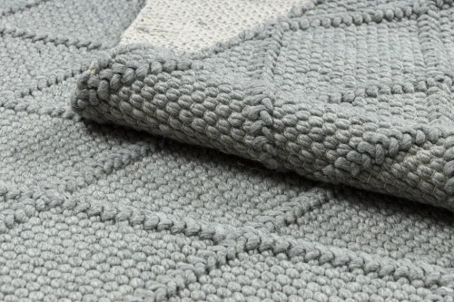 Dywan wełniany płaskotkany Tahar 99001G beż - runo