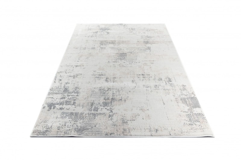 Dywan nowoczesny Pearl Hbv RK87A shrnik cream  rzut z góry