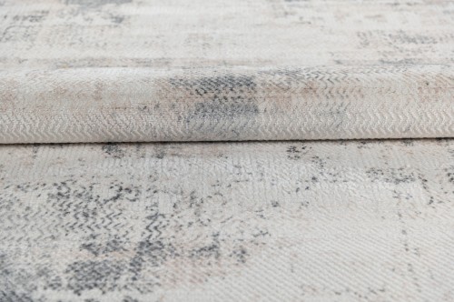 Dywan nowoczesny Pearl Hbv RK87A shrnik cream  runo