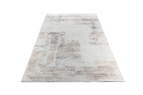 Dywan nowoczesny Pearl HbvR K89A shrnik cream  rzut z góry