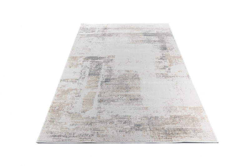 Dywan nowoczesny Pearl HbvR K89A shrnik cream  rzut z góry