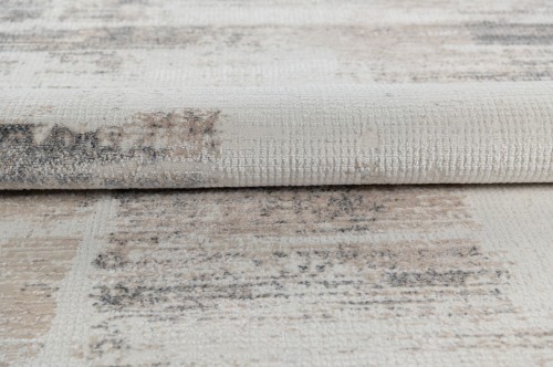 Dywan nowoczesny Pearl HbvR K89A shrnik cream  runo