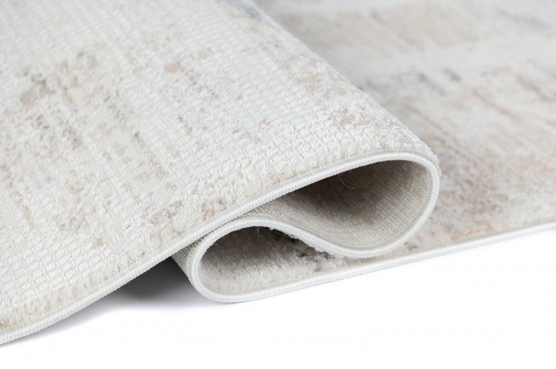 Dywan nowoczesny Pearl HbvR K89A shrnik cream spód