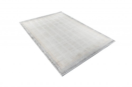 Dywan nowoczesny Pearl Hbv RK90A shrnik cream rzut z boku