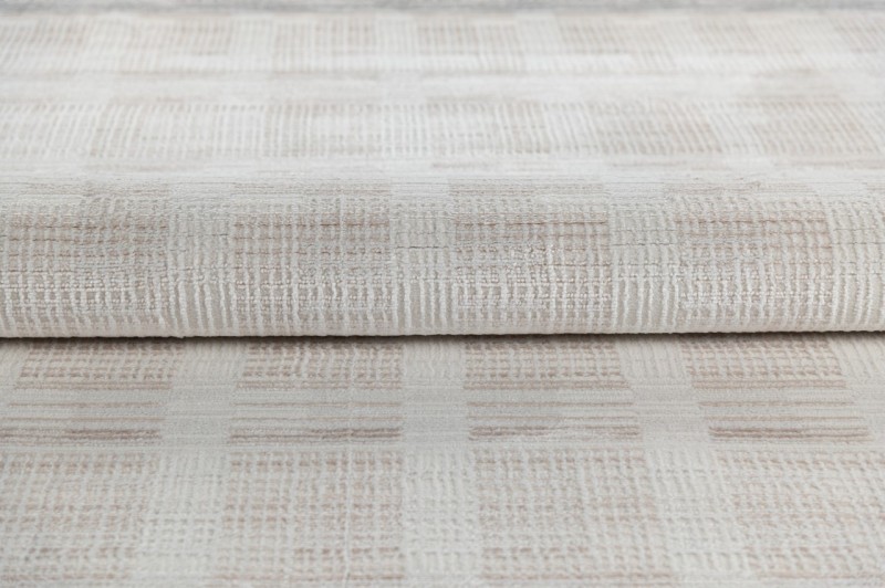 Dywan nowoczesny Pearl Hbv RK90A shrnik cream runo