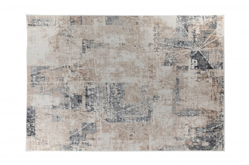 Dywan nowoczesny Pearl Hbv RL02A shrnik cream w poziomie