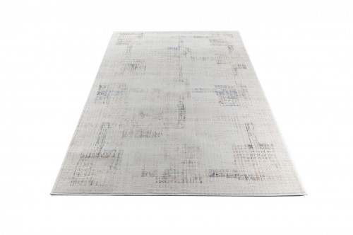 Dywan nowoczesny Pearl Hbv RL06A shrnik cream rzut z góry