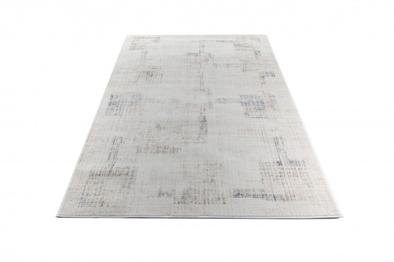 Dywan nowoczesny Pearl Hbv RL06A shrnik cream rzut z góry